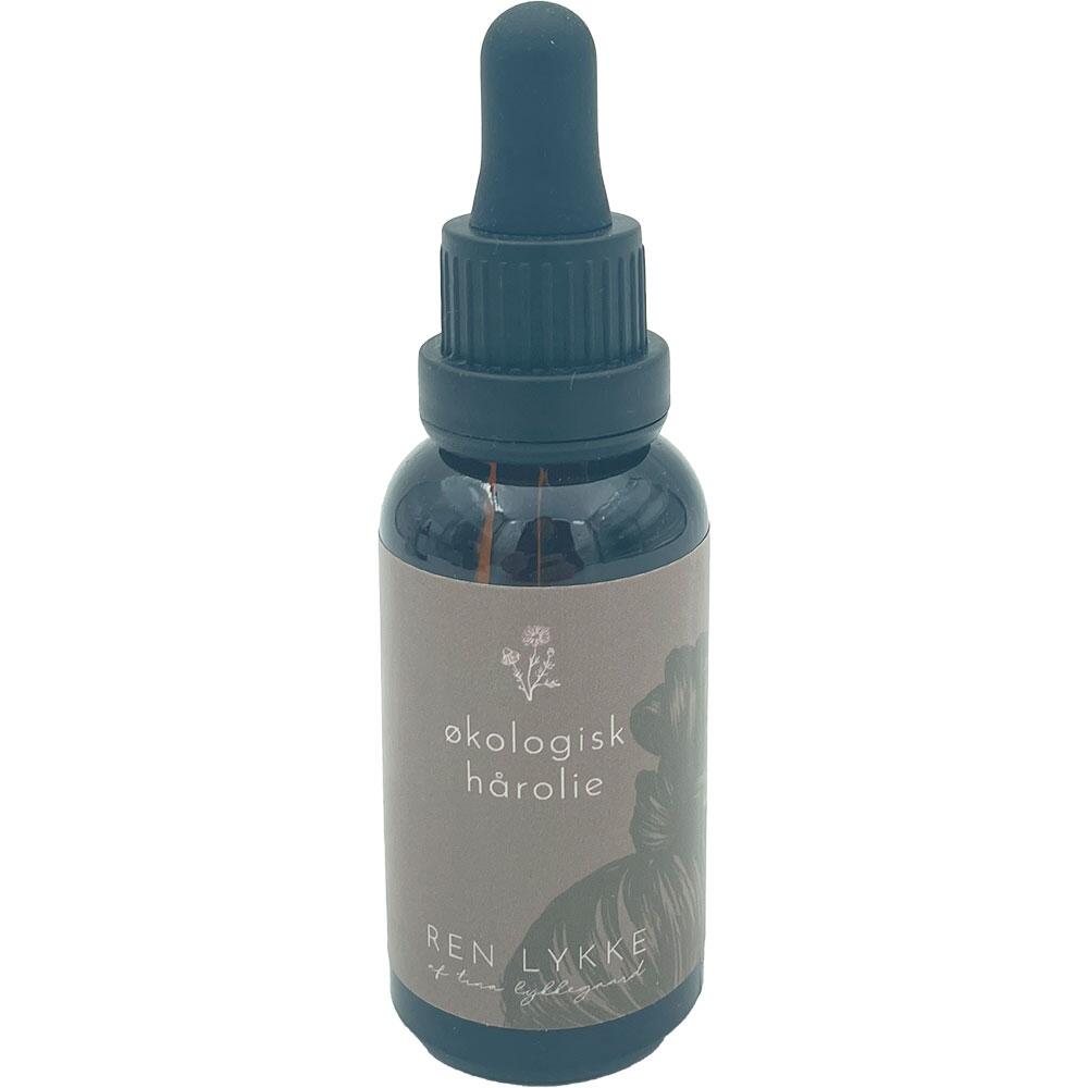 Økologisk hårolie Ren Lykke