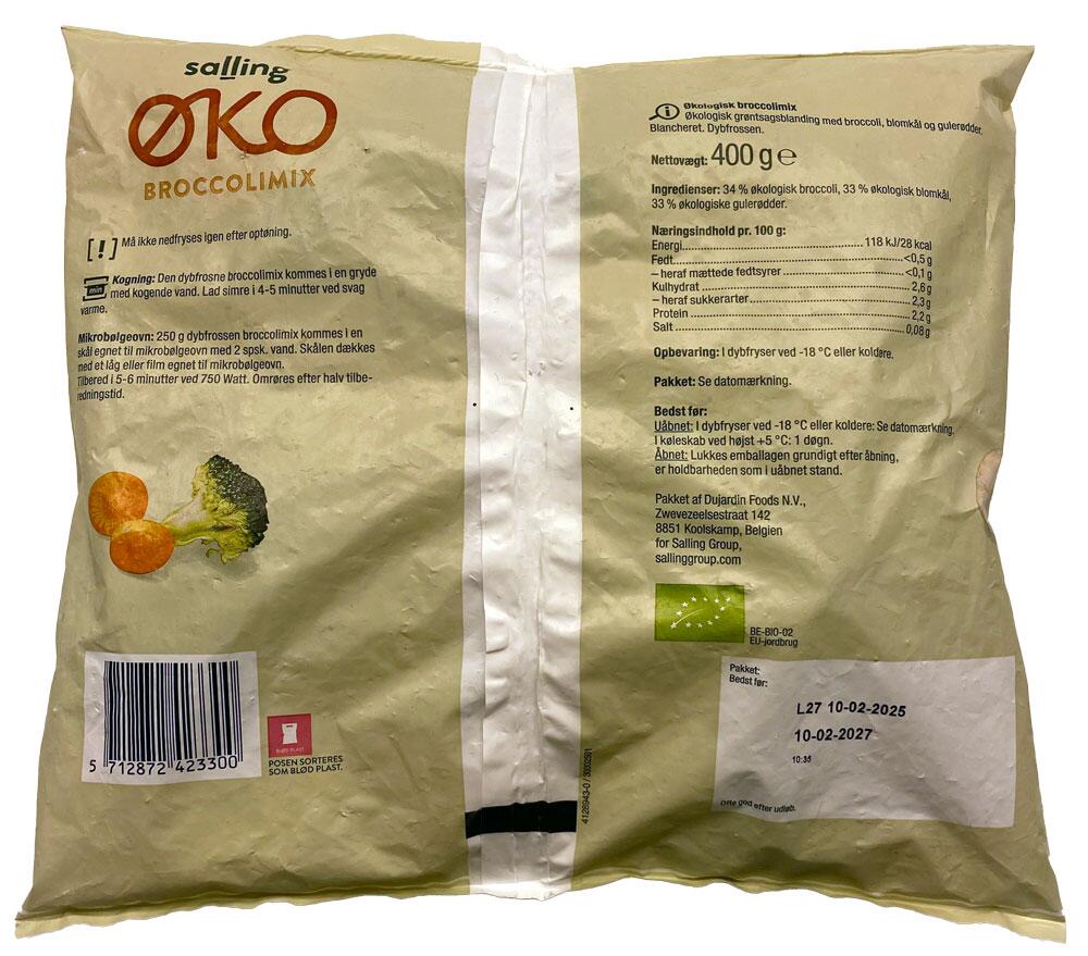Broccolimix Salling Øko