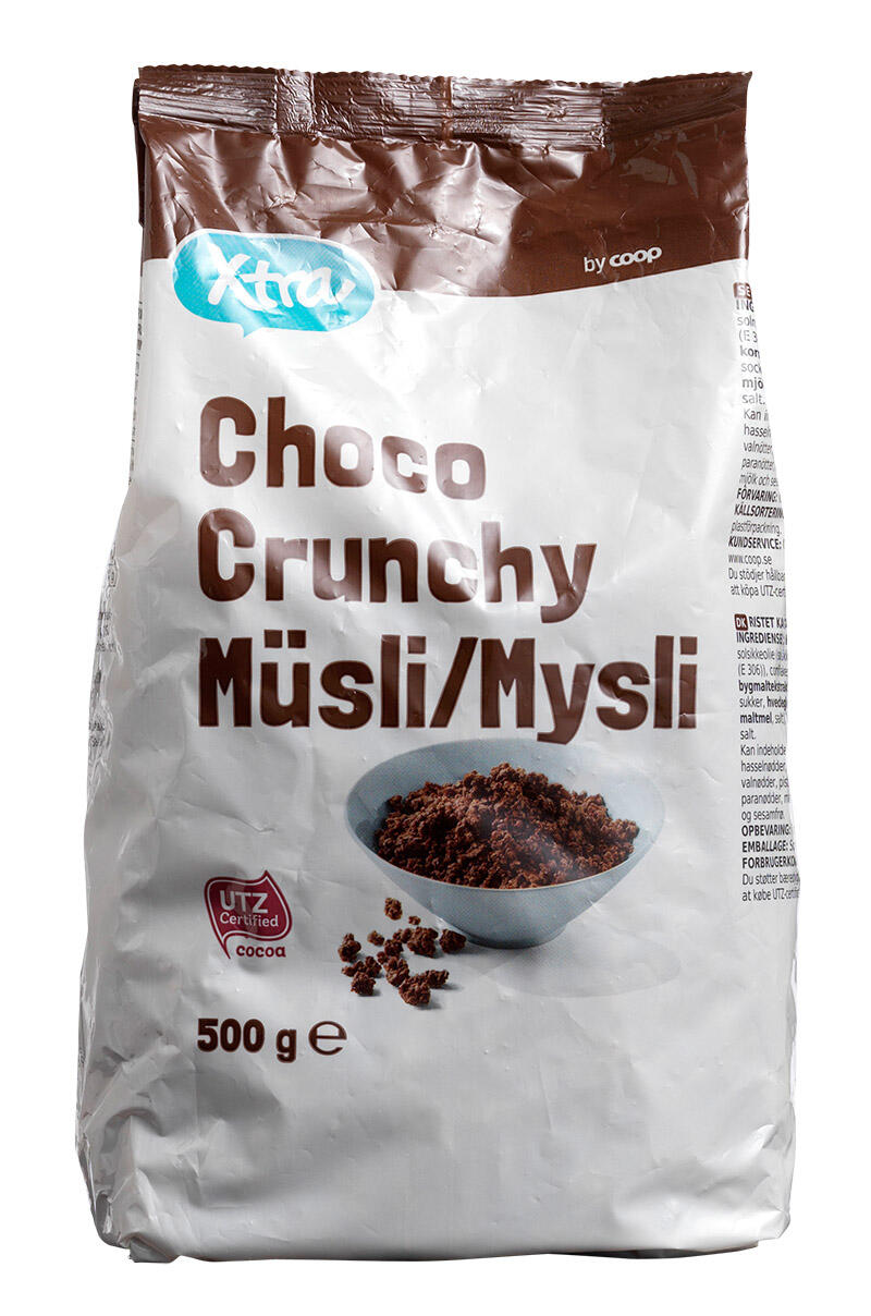 Choco crunchy müsli Xtra
