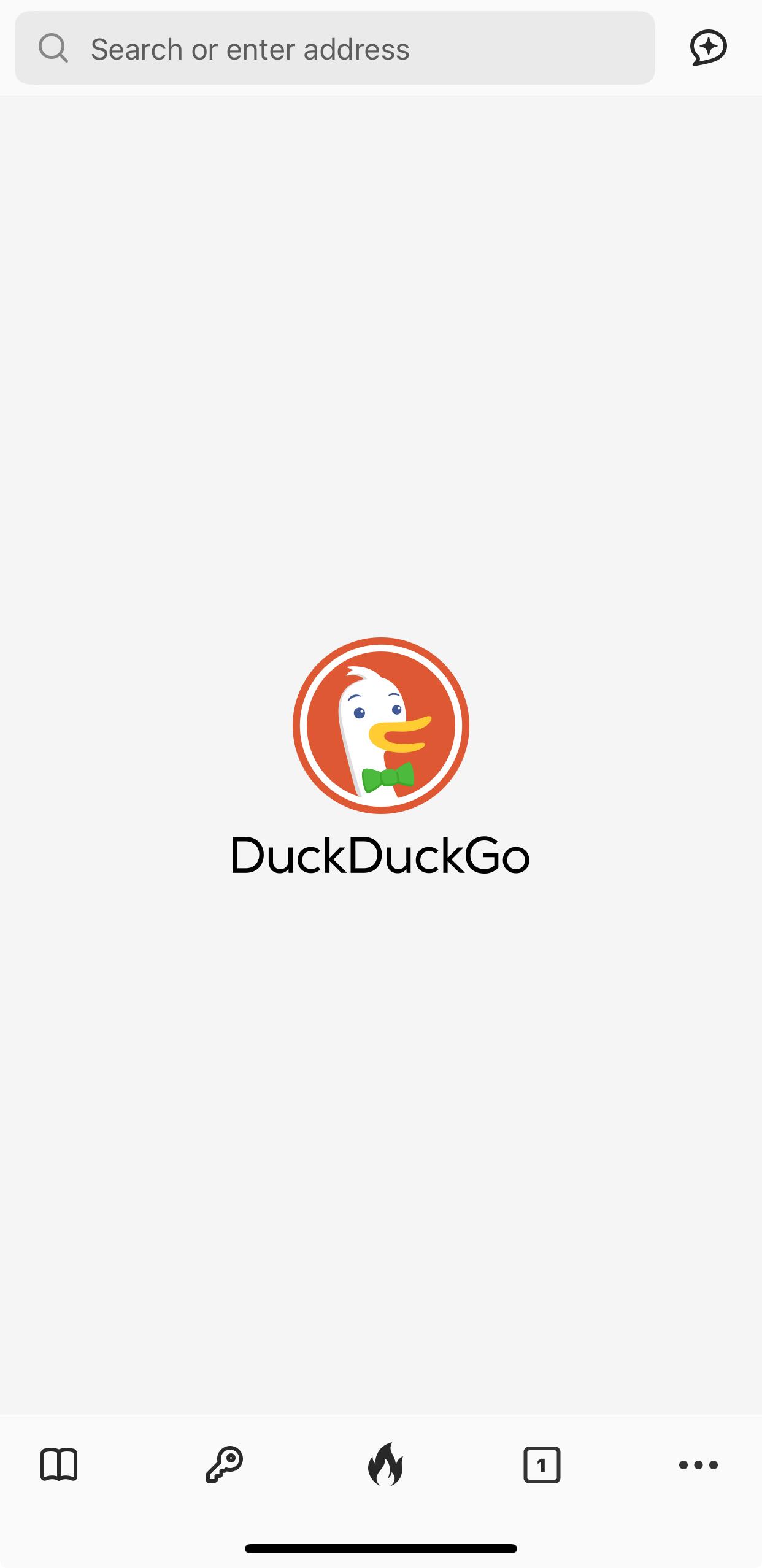 Søgemaskine DuckDuckGo