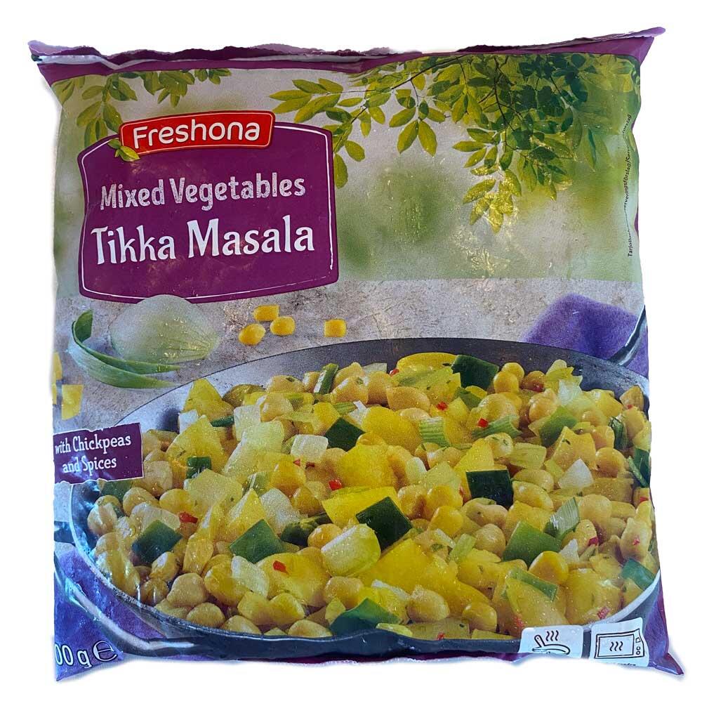 Mixed Vegetables Tikka Masala Freshona