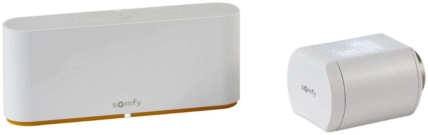 Thermostatic Valve io Somfy