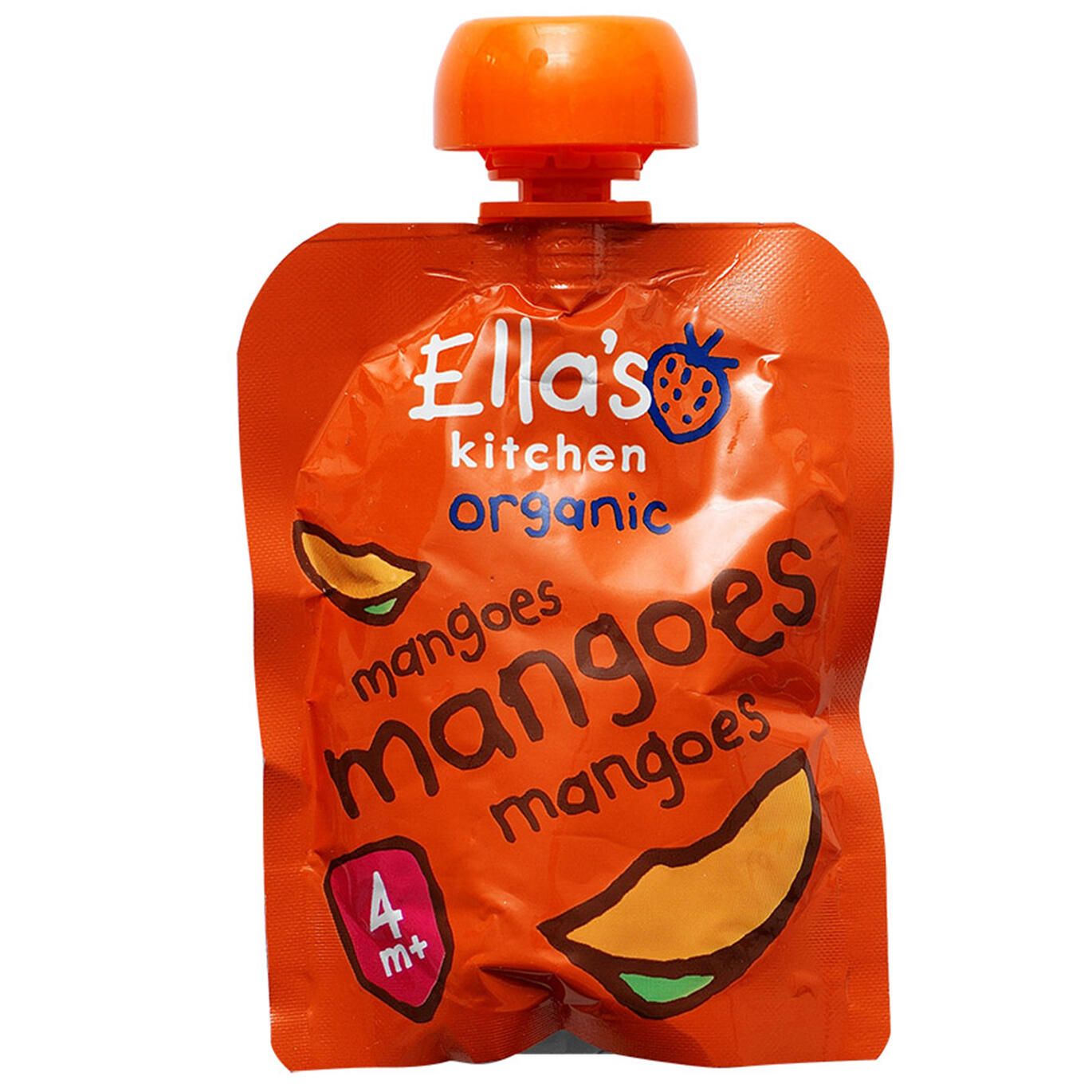mangoes Ella's kitchen