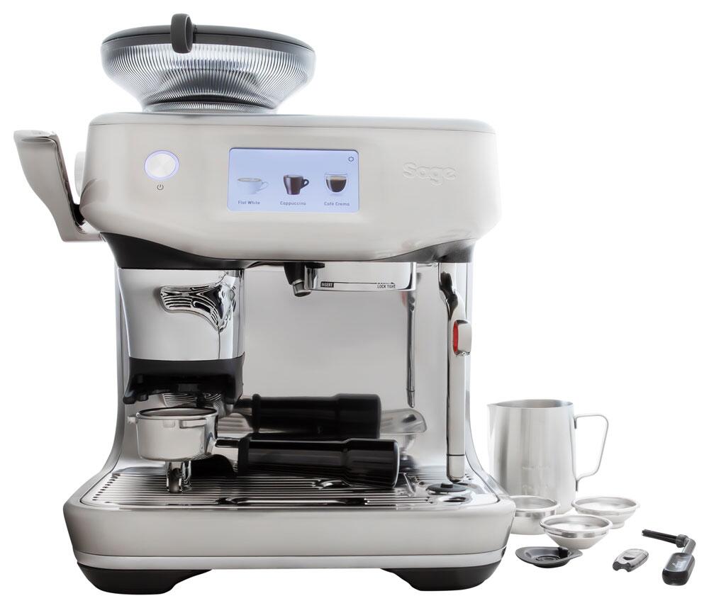SES881BSS4FEU1 the Barista Touch™ Impress Stainless Steel Sage