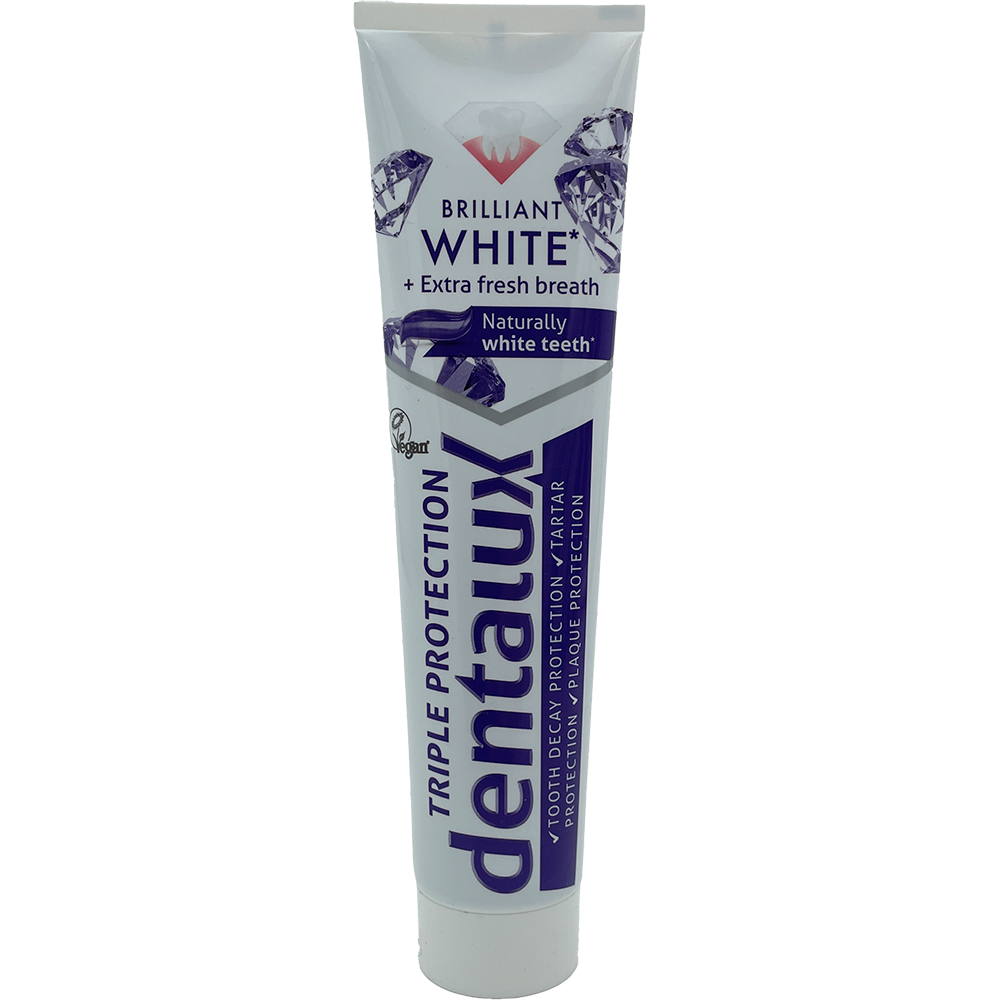 Brilliant white triple protection Dentalux