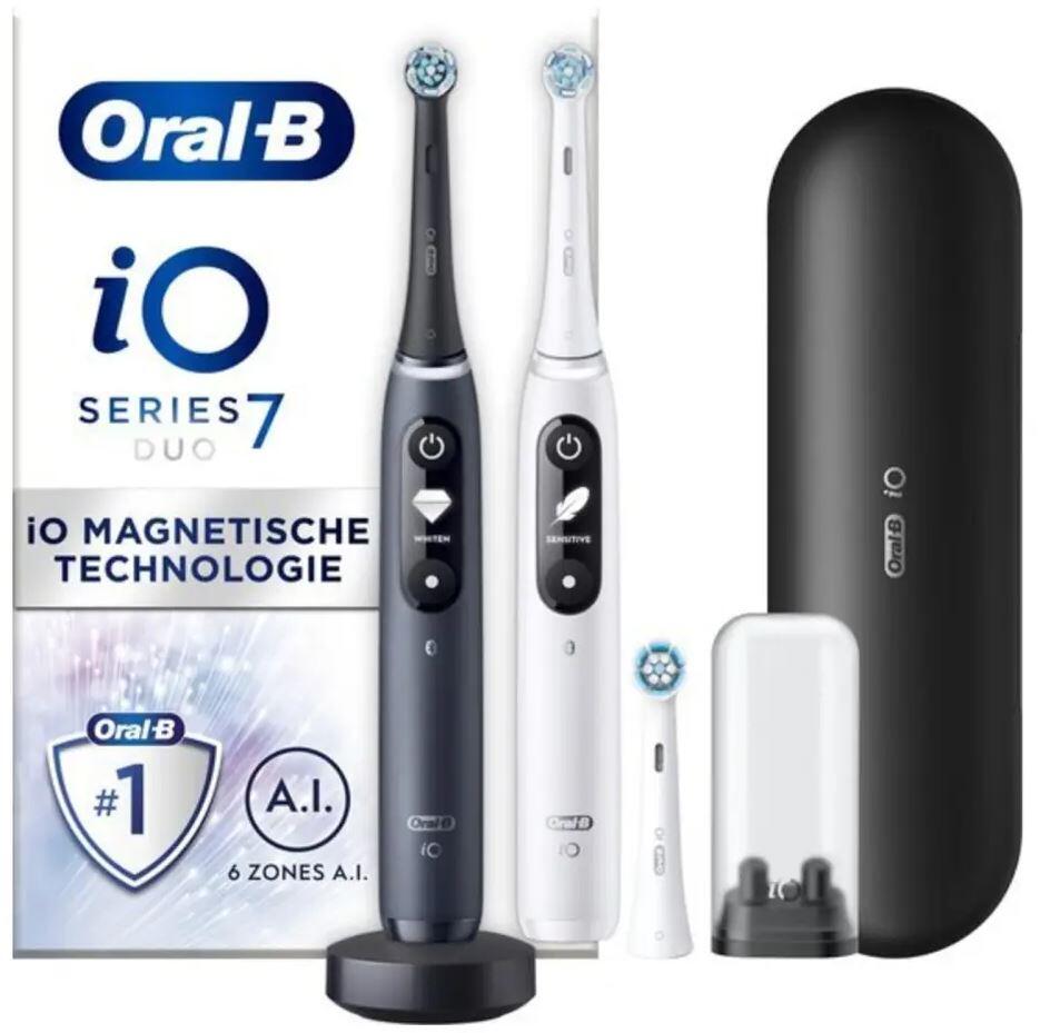 iO-7 Duo Black & White Oral-B