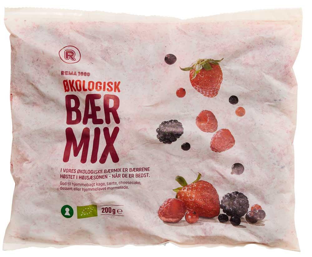 Økologisk bærmix REMA 1000