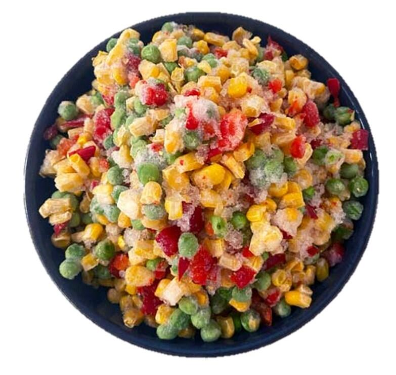 Amerikansk inspireret majsblanding Frigodan