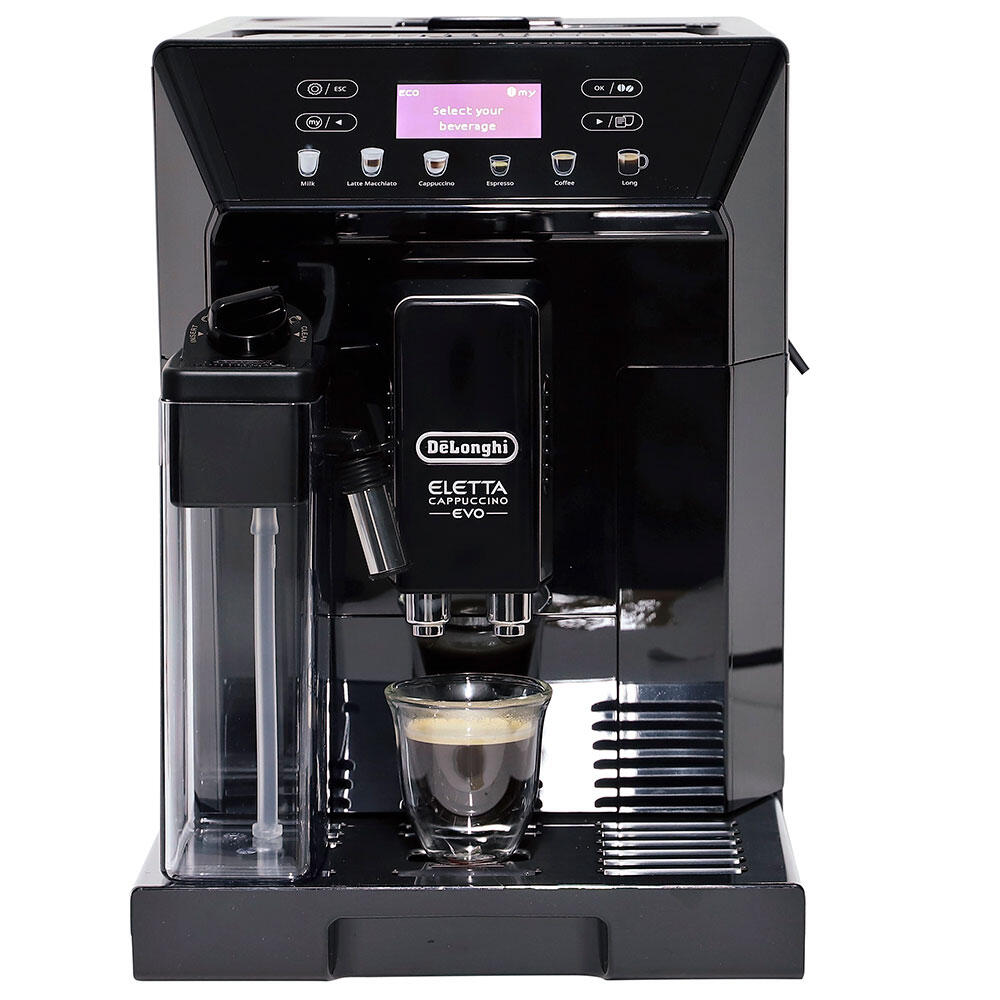 Test DeLonghi ECAM 46.860.B Eletta Cappucciono Evo