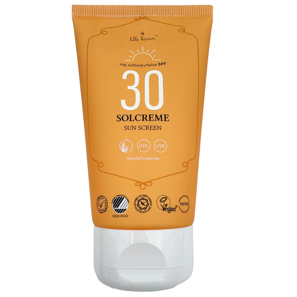 Solcreme SPF 30 Lille Kanin