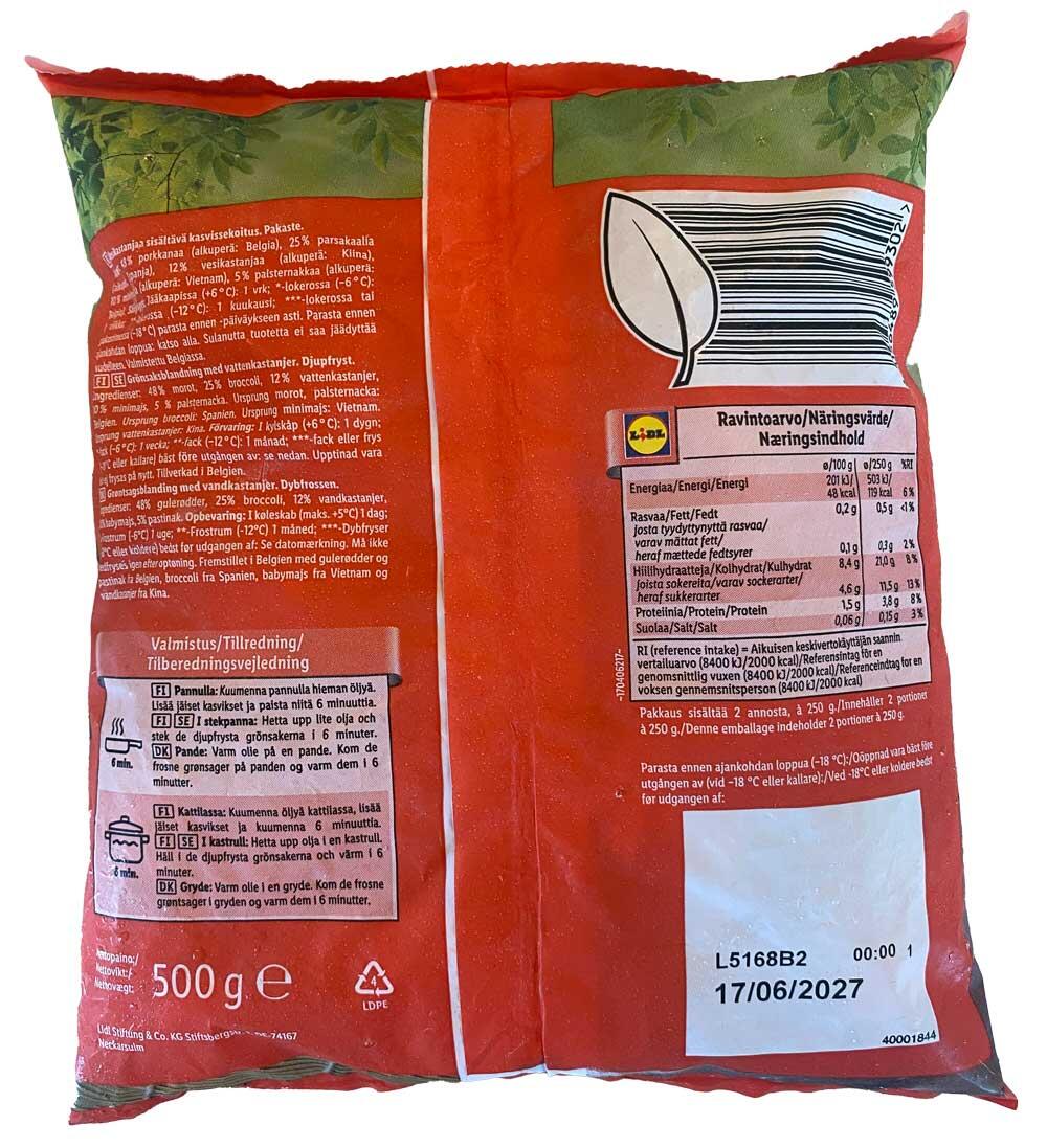 Wokmix Classic Freshona