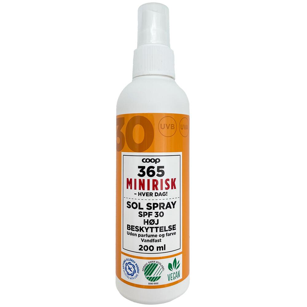 Sol spray SPF 30 365 Minirisk