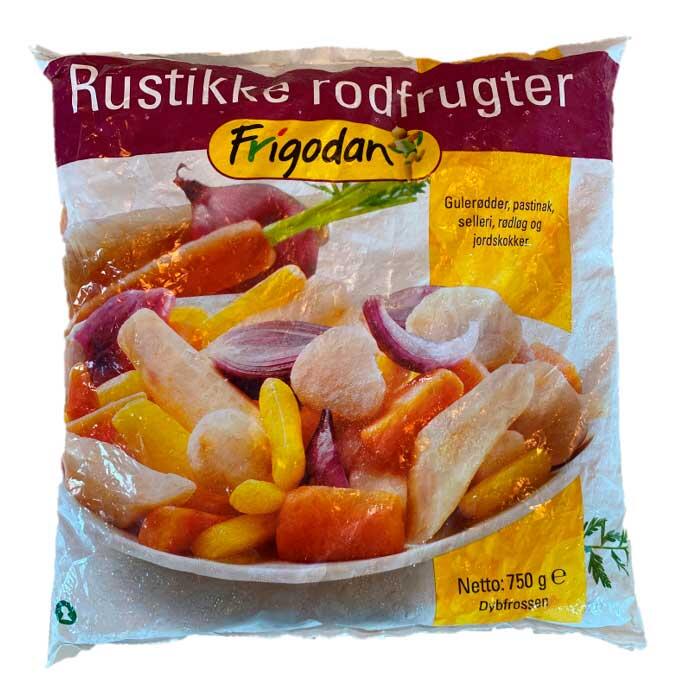 Rustikke rodfrugter Frigodan