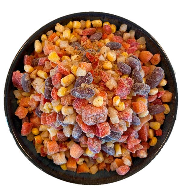 Lækker og Nemt Chili con carne blanding REMA 1000