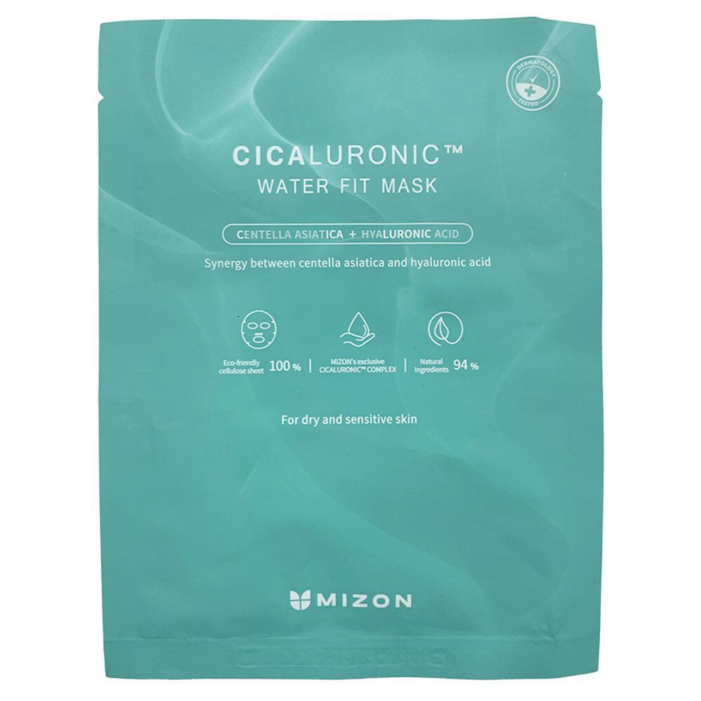 Cicaluronic Water fit mask Mizon