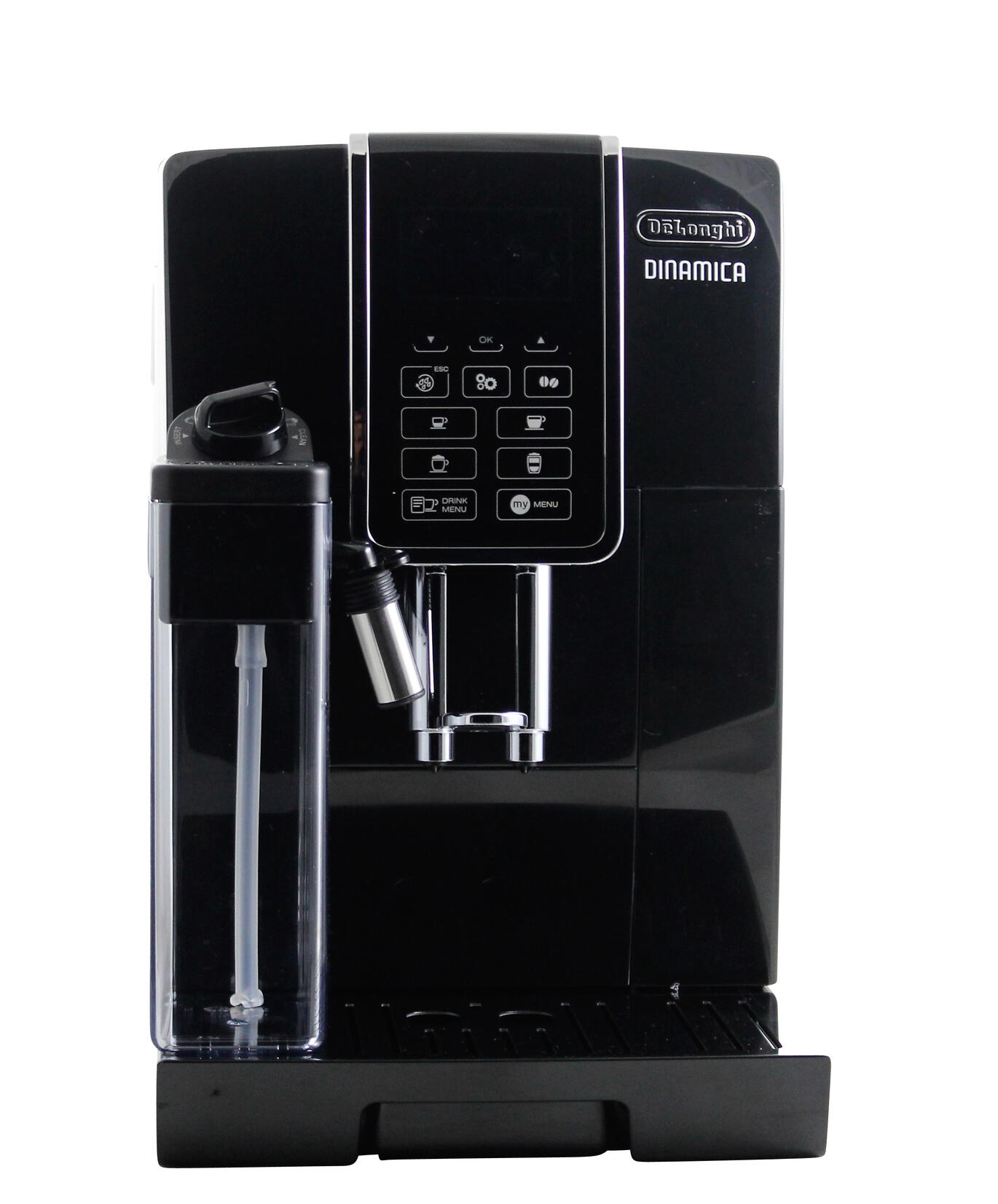 Test DeLonghi ECAM 350.55 B Dinamica Forbrugerr det T nk