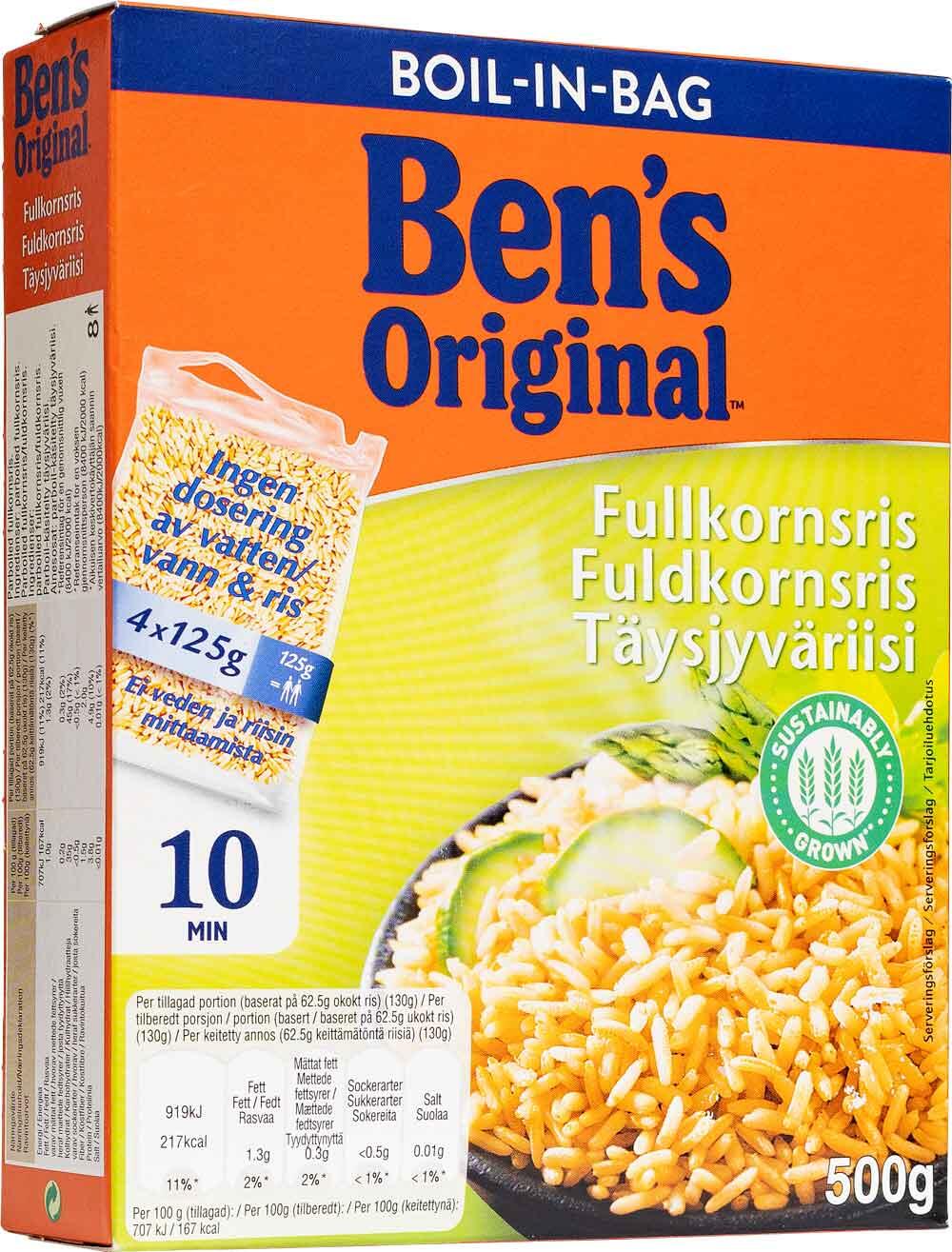 Fuldkornsris Ben's Original