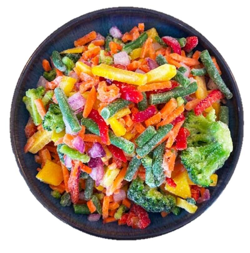 Blandet wokgrønt Grøn balance Øko