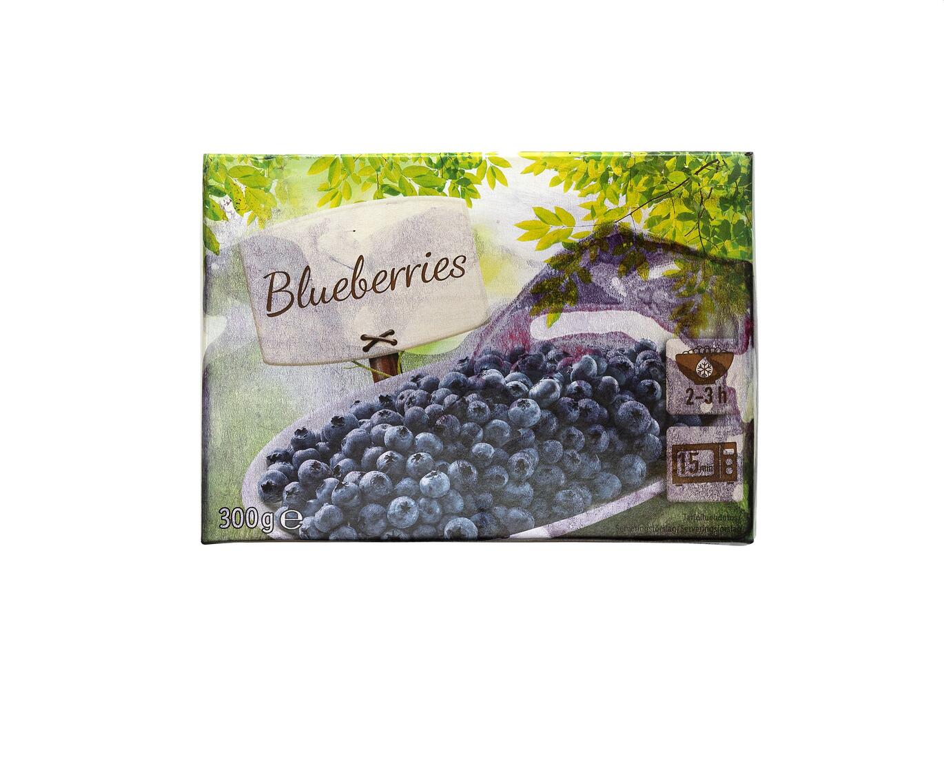 Blueberries Lidl