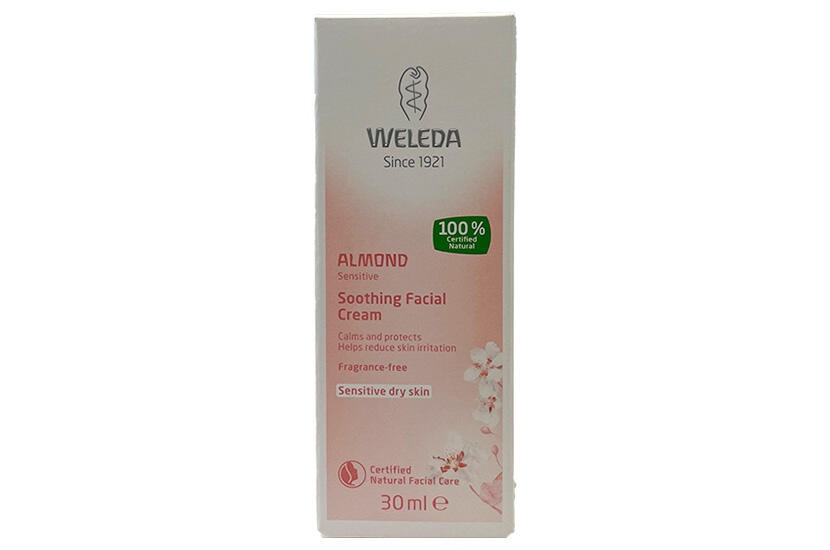 Almond soothing facial cream Weleda