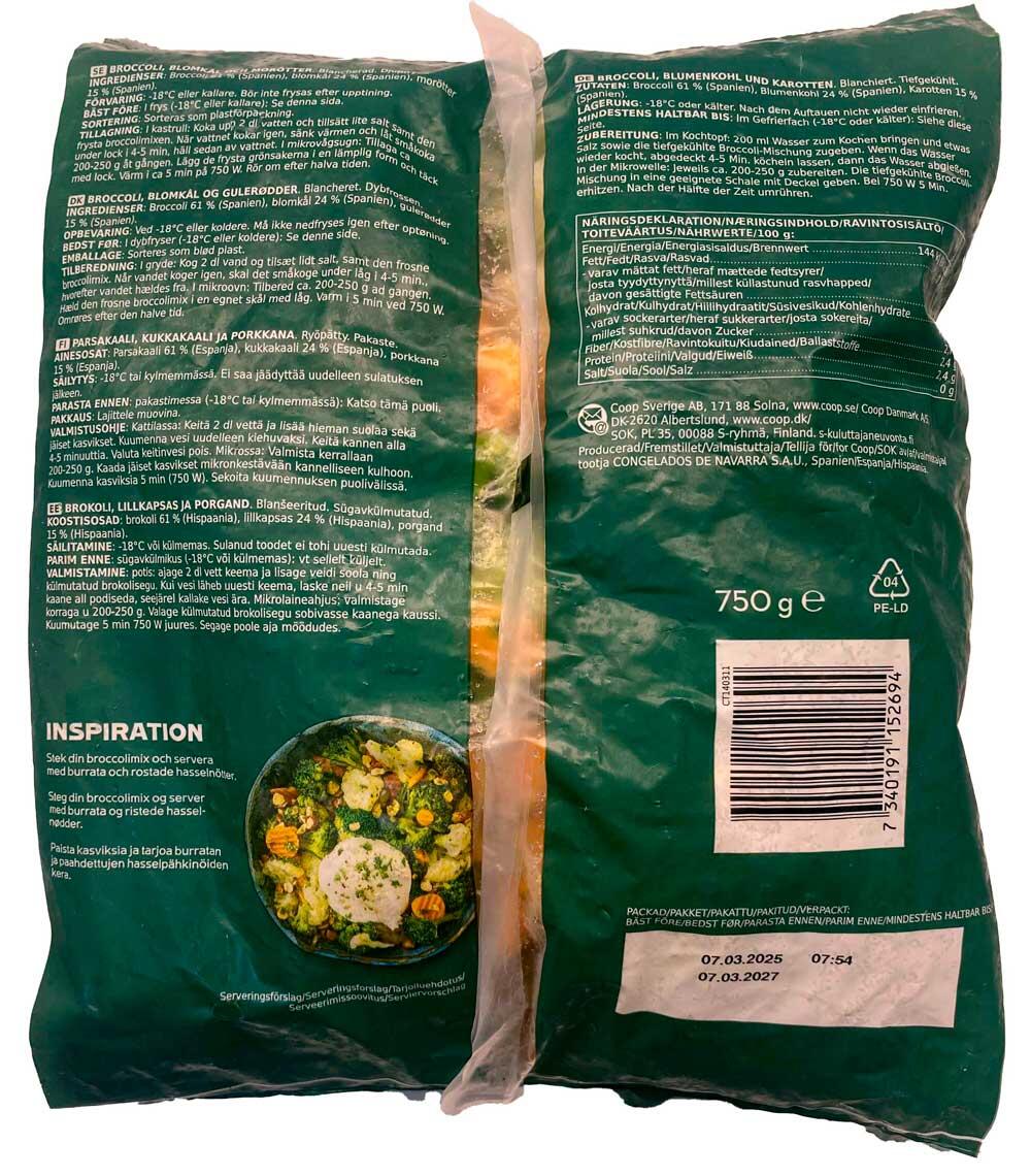 Broccolimix Coop