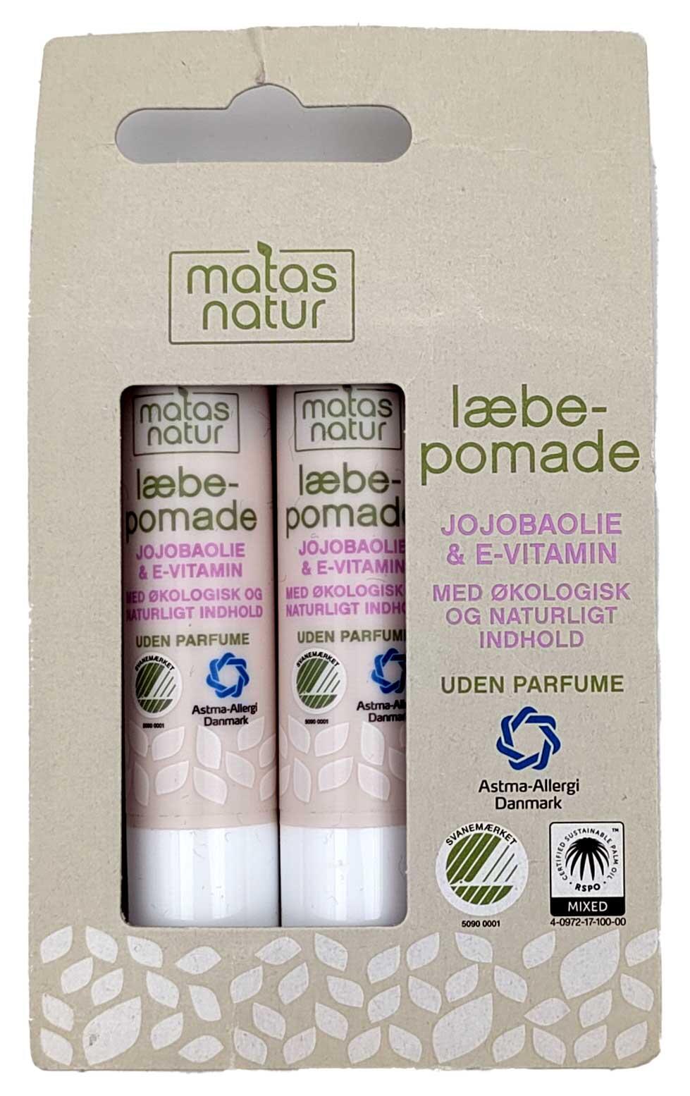 Jojobaolie & E-Vitamin Matas Natur