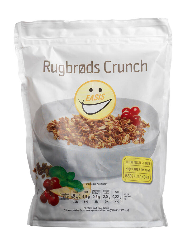 Rugbrøds Crunch Easis