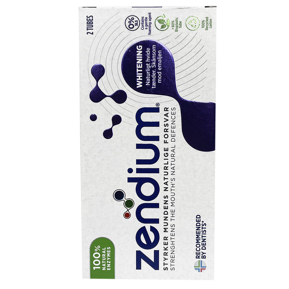 Whitening tandpasta Zendium