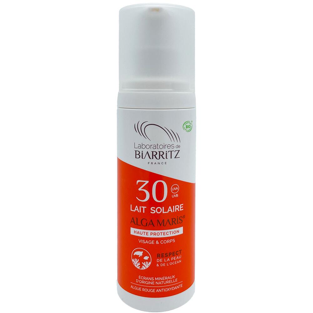 Alga Maris face & body sun lotion SPF 30 Laboratoires de Biarritz