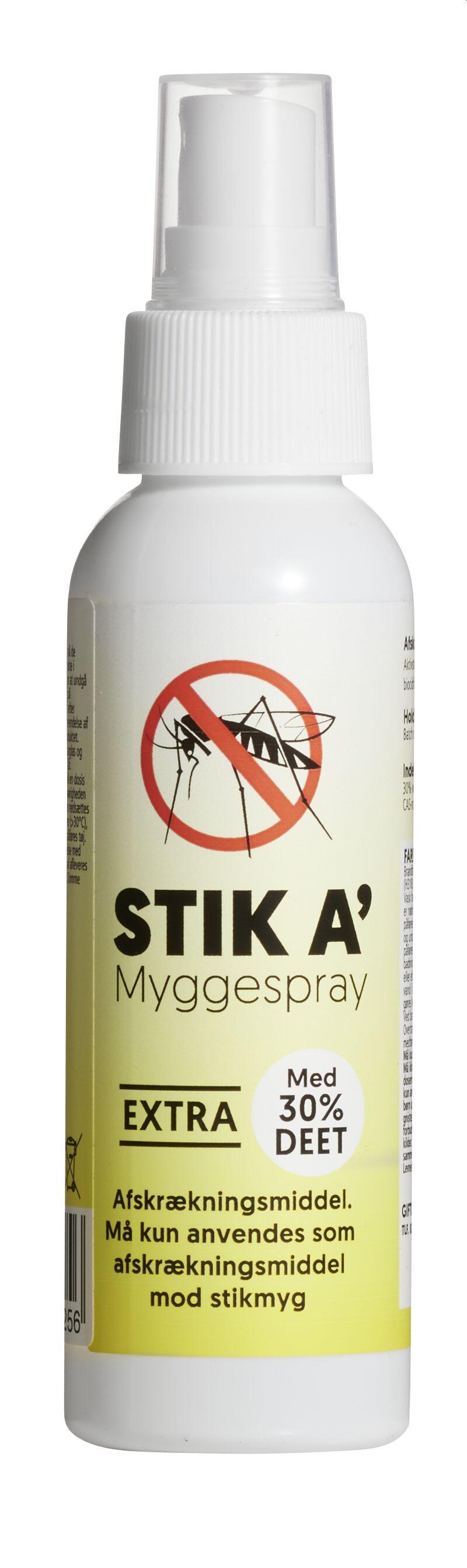 Test: Stik Myggespray Extra | Forbrugerrådet Tænk