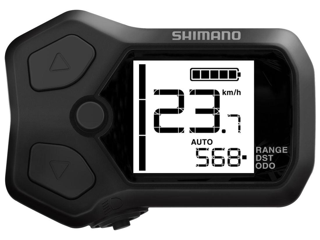 Steps E6100 med SC-E5000 display Shimano