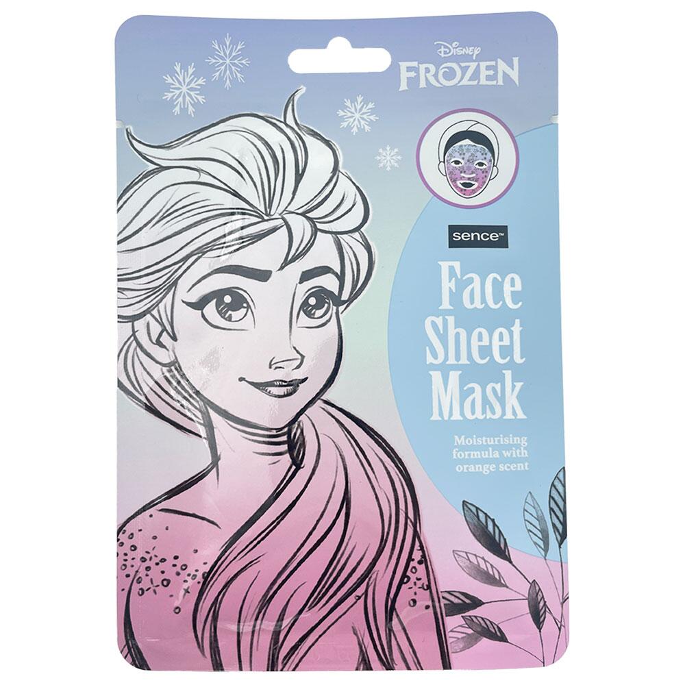Disney Frozen face sheet mask Sence
