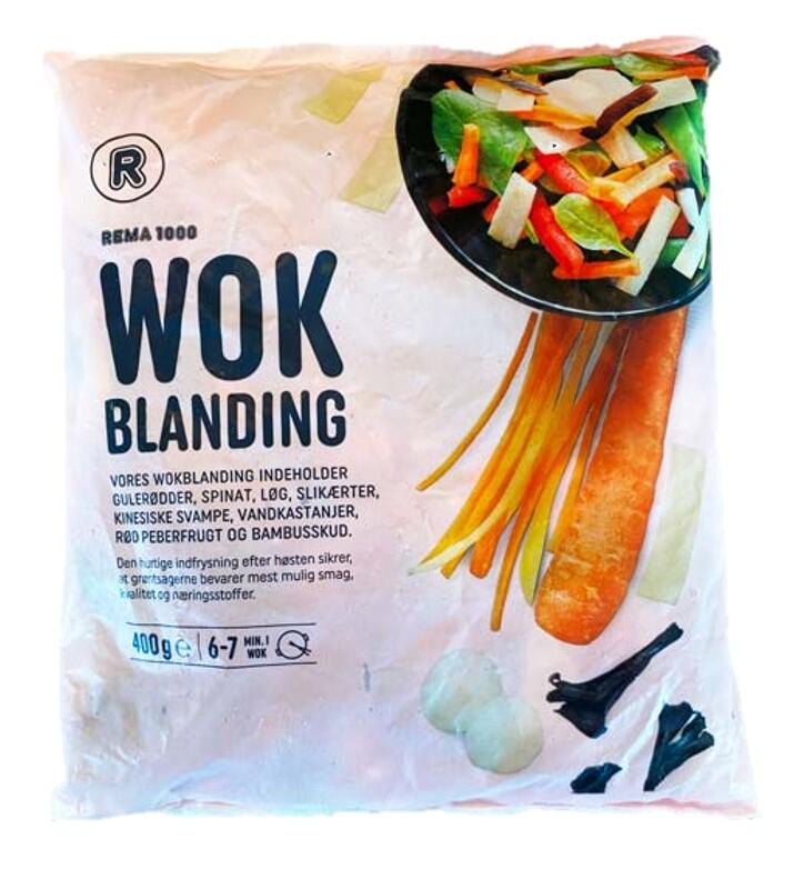 Wokblanding REMA 1000
