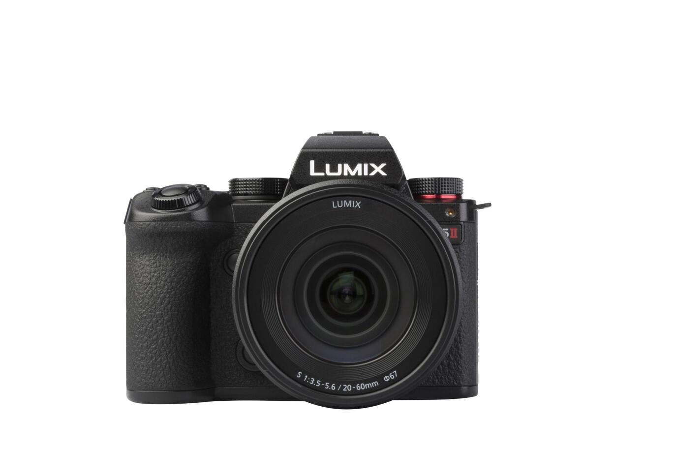 LUMIX S5 II + Lumix S 20-60mm 1:3.5-5.6 Panasonic