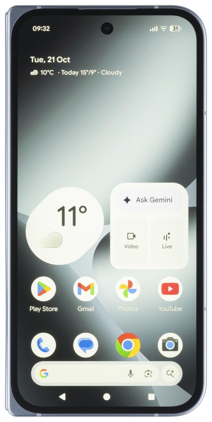 Pixel 10 Pro Fold Google