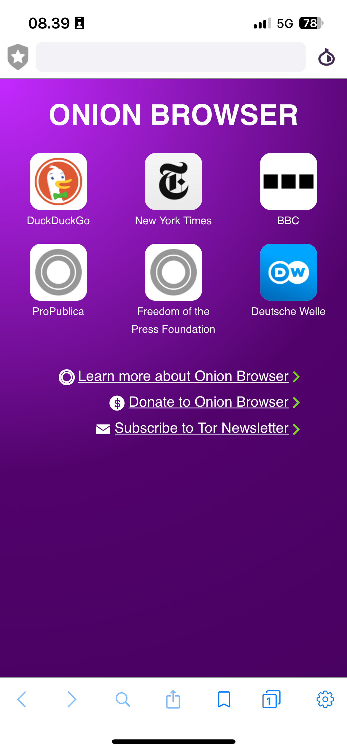 Browser Tor