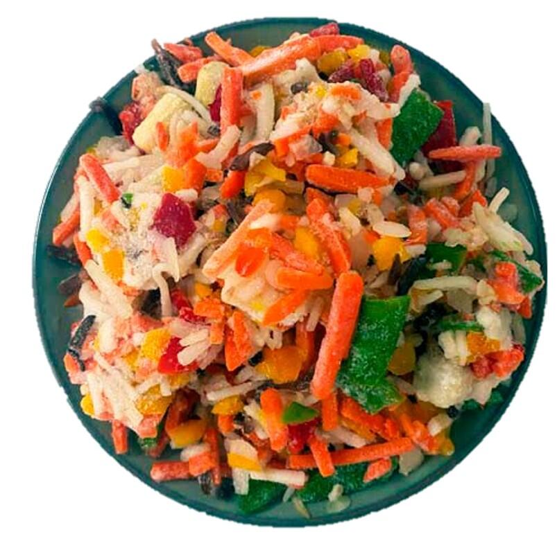 Wokblanding - balinesisk inspireret Frigodan