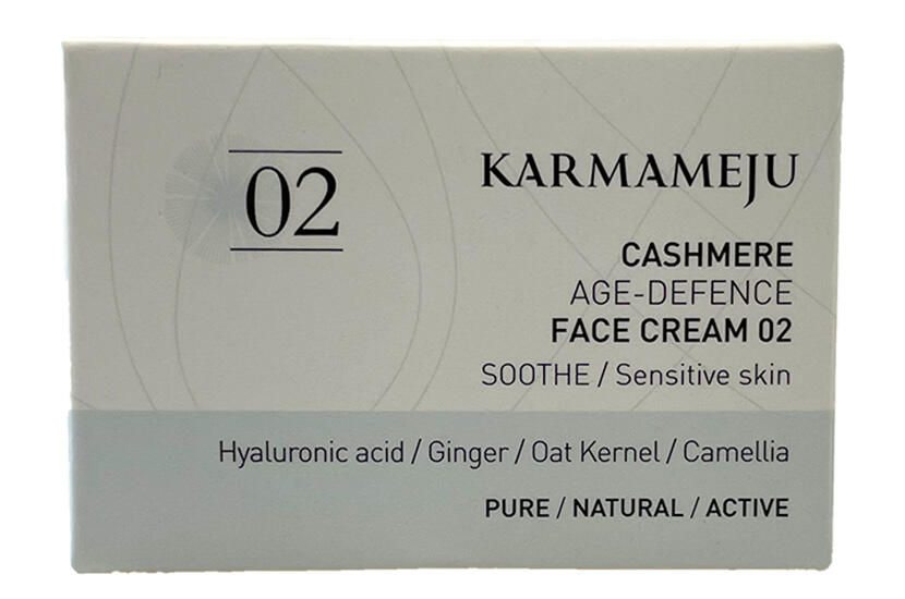 Cashmere face cream 02 Karmameju