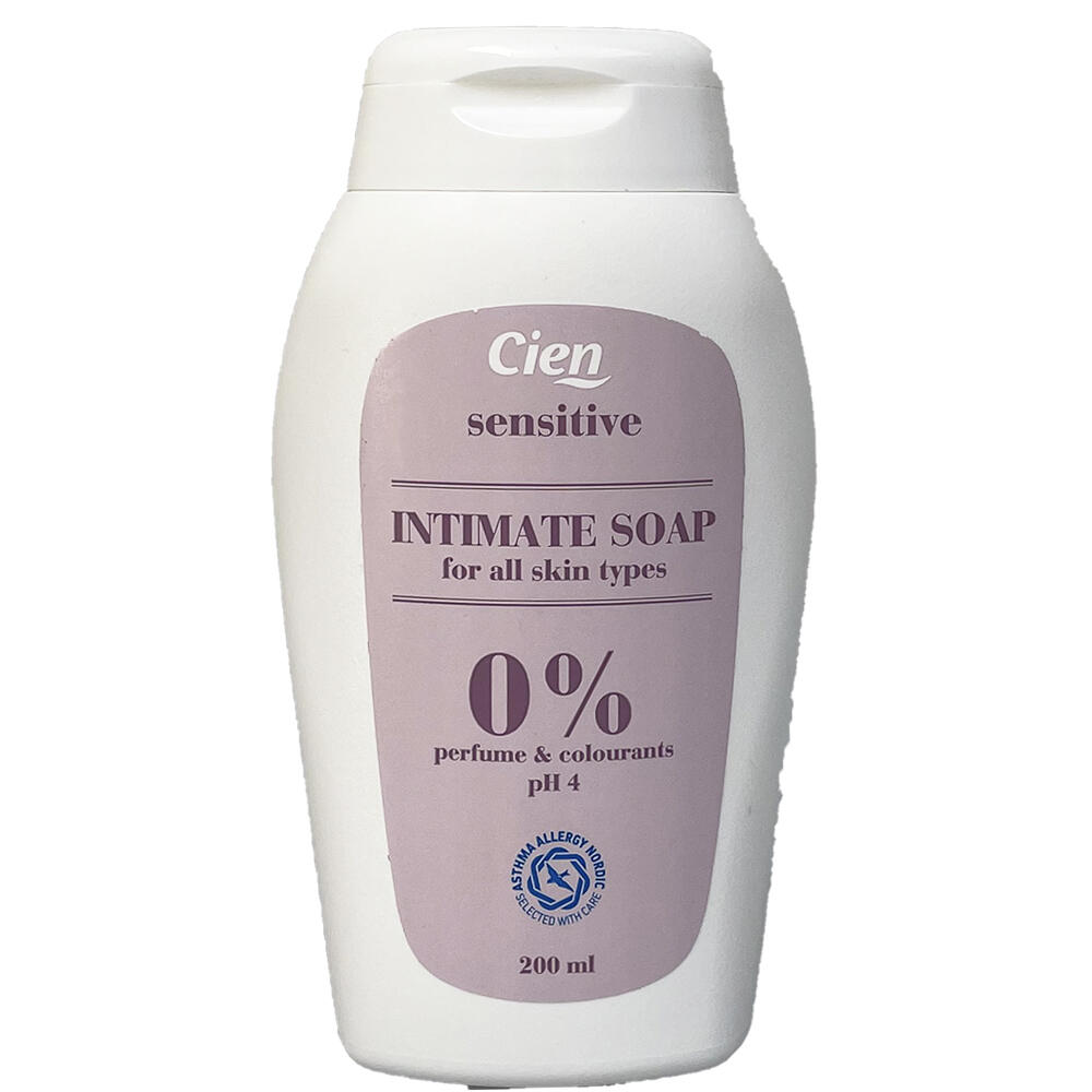 Sensitive Intimate soap Cien