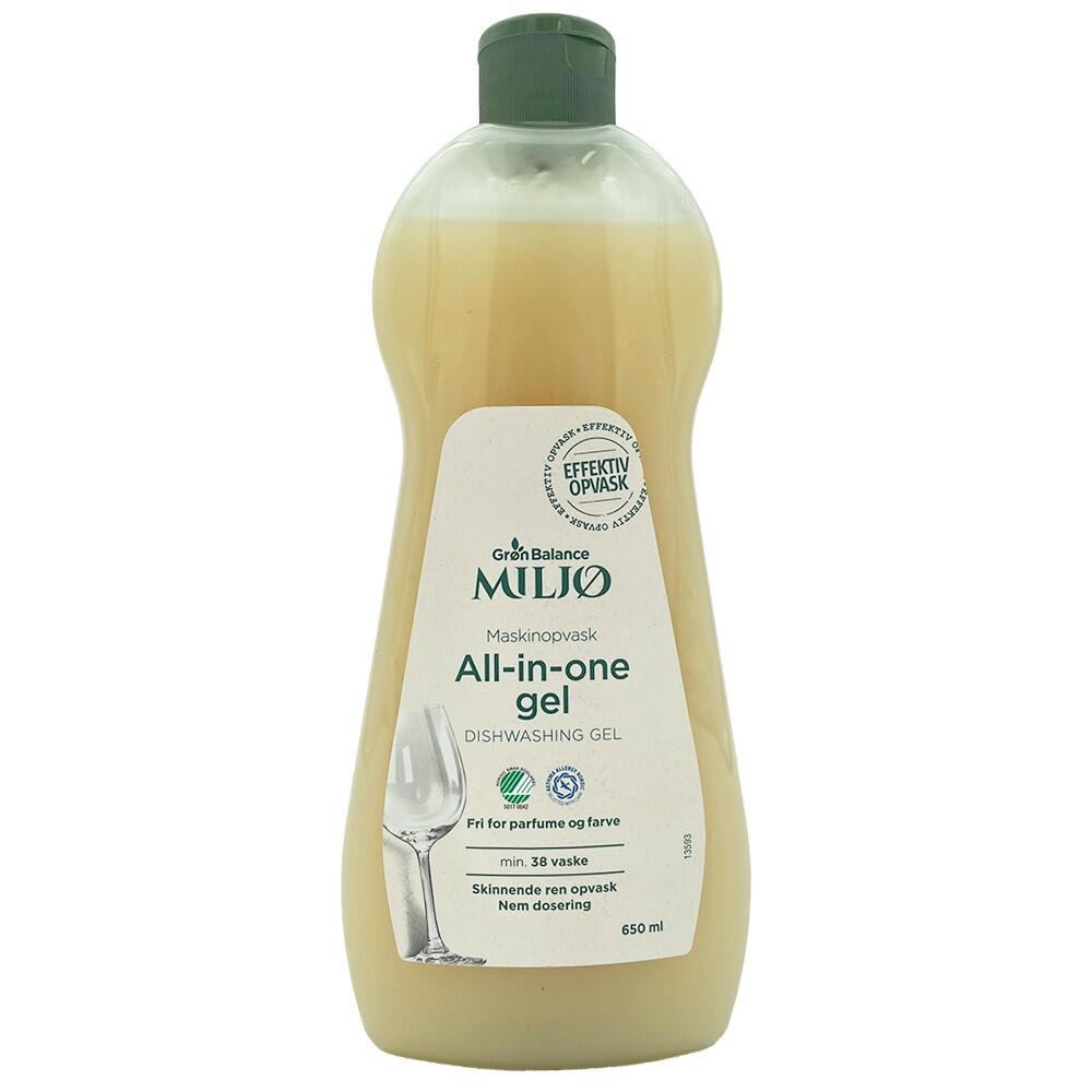 Maskinopvask All-in-one-gel Grøn Balance
