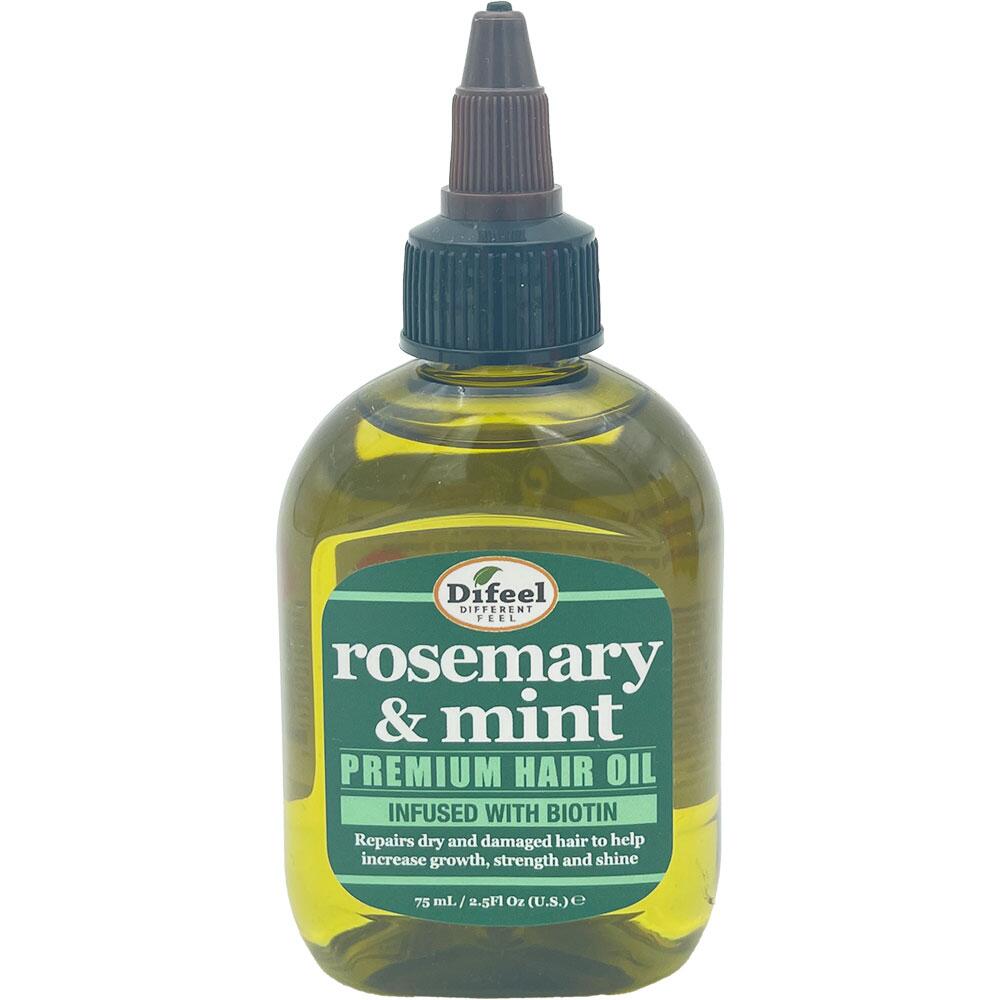 Rosemary & mint premium hair oil Difeel