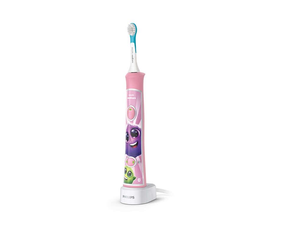 For Kids HX6352/42 Pink Philips Sonicare