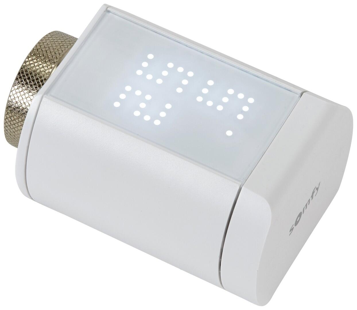 Thermostatic Valve io Somfy