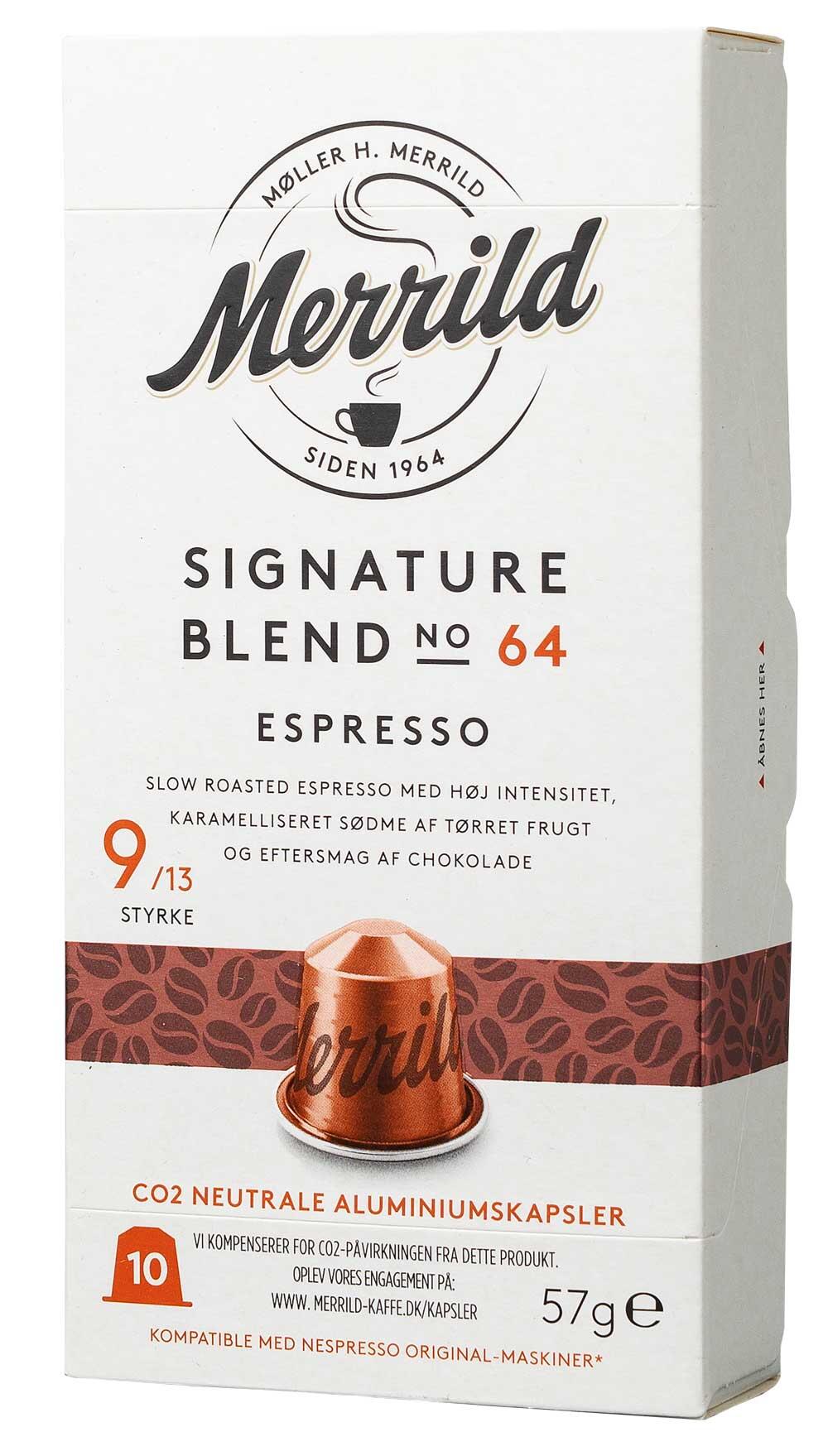 Signature Blend 64 Merrild