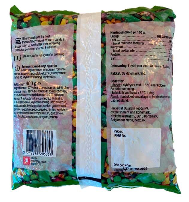 Bønnemix Harvest Best