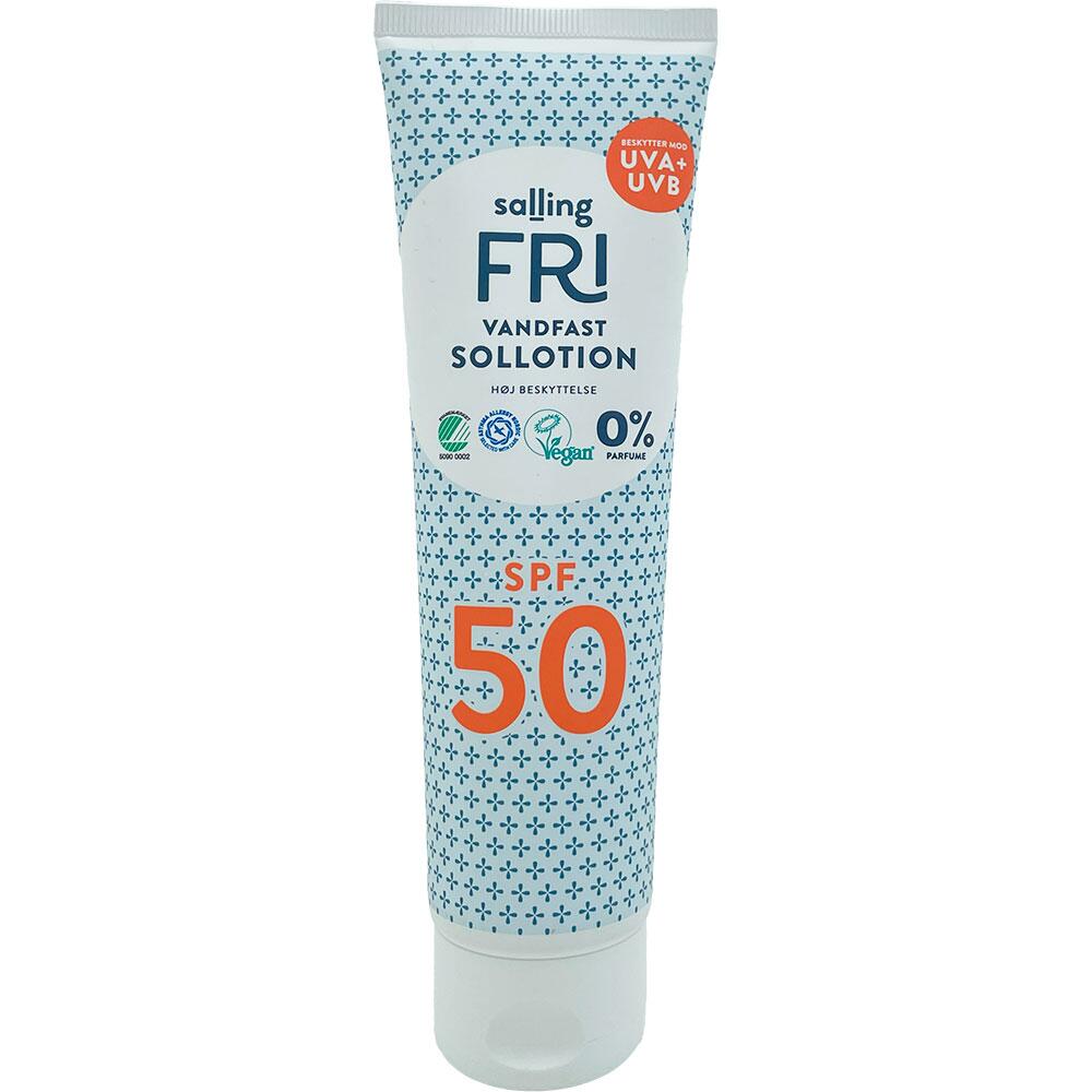 FRI Vandfast sollotion SPF 50 Salling