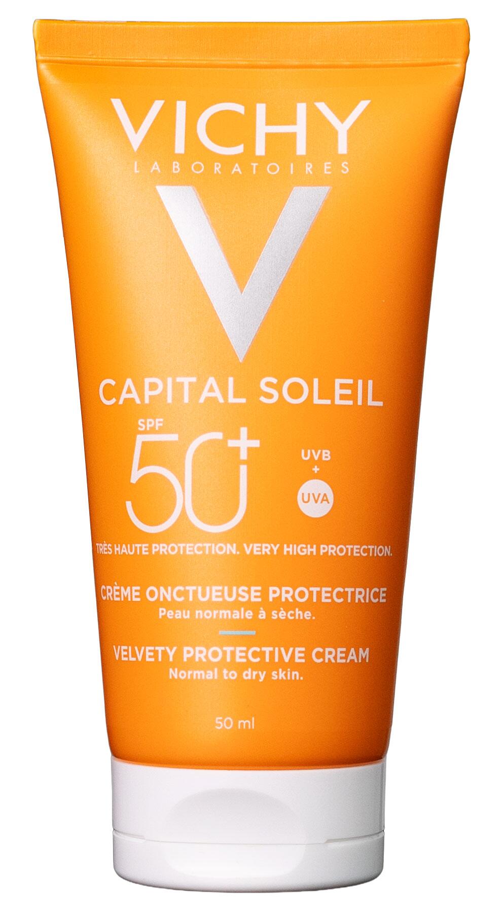 Capital soleil Velvety protective cream SPF 50+ Vichy