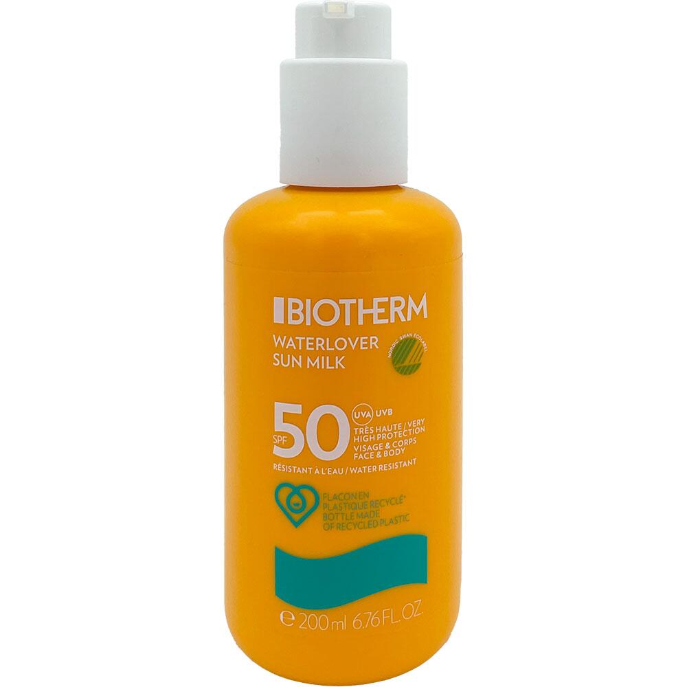 Waterlover sun milk SPF 50 Biotherm