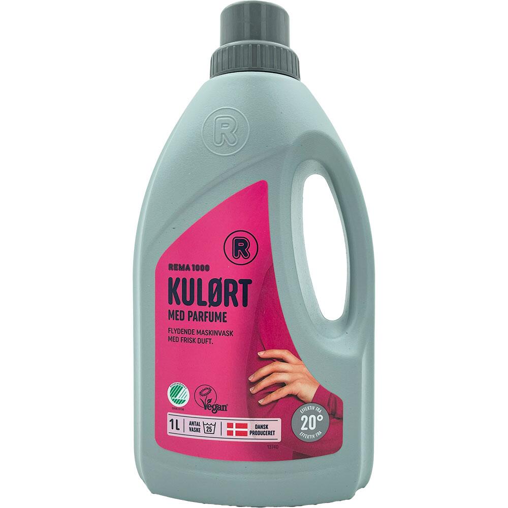 Kulørt med parfume Rema 1000