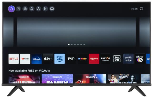 Haut-Parleurs Hautparleur TV Hisense H50BE7200 Audio Jiefu VIT42140 6